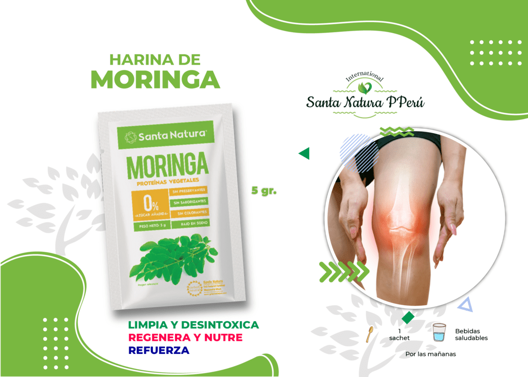 MORINGA CON PROTEÍNAS VEGETALES – Santa Natura PPerú International | Vida y  Salud | Productos Naturales