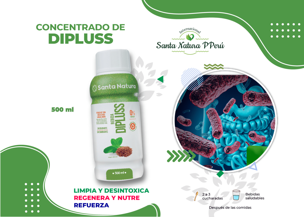 CONCENTRADO DE DIPLUSS – Santa Natura PPerú International | Vida y Salud |  Productos Naturales