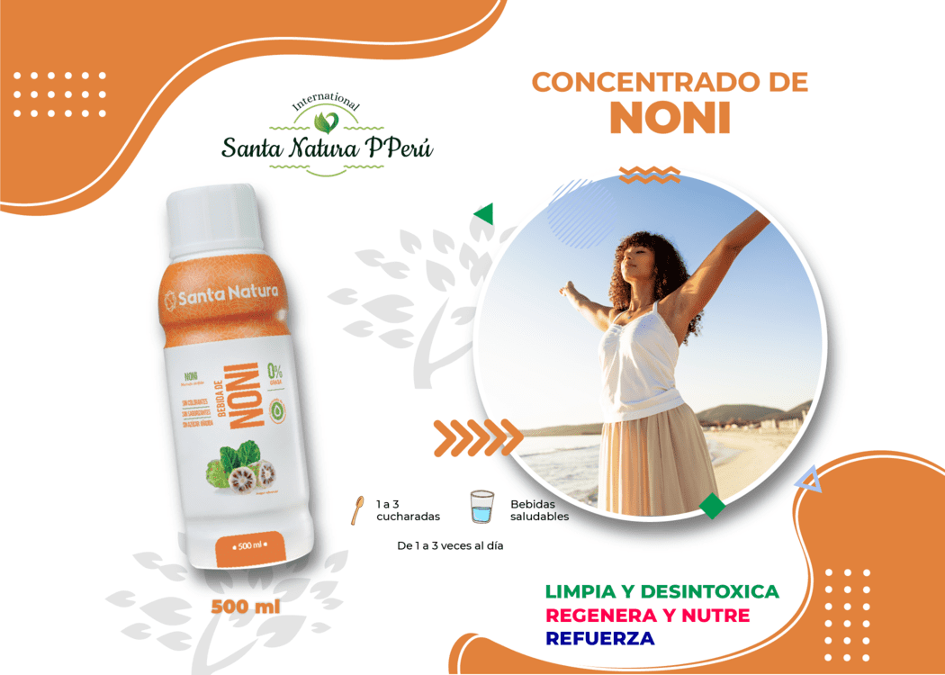 CONCENTRADO DE NONI – Santa Natura PPerú International | Vida y Salud |  Productos Naturales