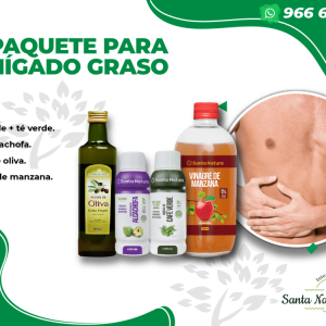 PAQUETE PARA HÍGADO GRASO – Santa Natura PPerú International | Vida y Salud  | Productos Naturales
