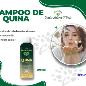 SHAMPOO DE QUINA – Santa Natura PPerú International | Vida y Salud |  Productos Naturales