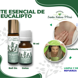 ACEITE ESENCIAL DE EUCALIPTO – Santa Natura PPerú International | Vida y  Salud | Productos Naturales